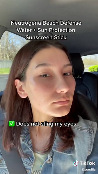 Neutrogena Beach Defense Sunscreen Stick Review