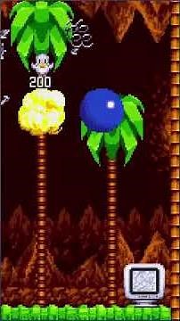 Secret Sonic Cheat Codes In Sonic Triple Trouble 16-Bit!