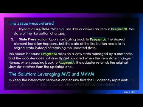 How to Successfully Manage Shared Element Transitions in Android Fragments