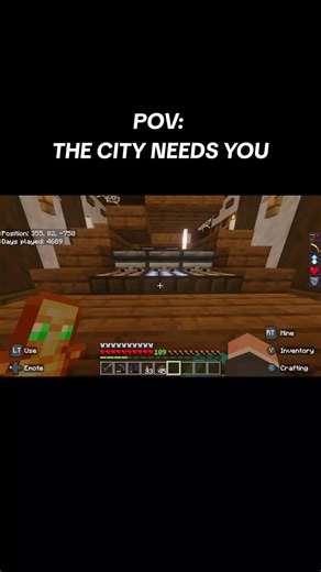 Building the First Appearance Batsuit in Minecraft