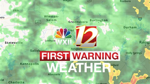 LIVE RADAR | Tracking cold, heavy rain in North Carolina