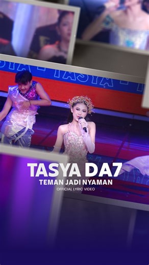 3D Entertainment on Instagram: "Official video lirik single kemenangan @da7_tasyaallesia "Teman Jadi Nyaman" sudah bisa kamu tonton di Youtube 3D Entertainment! Sambil nungguin music videonya rilis, kita nyanyi bareng Tasya pake video liriknya dulu yaa 😉 Jangan lupa like, coment, dan share link nya yaa #TasyaLovers #TasyaTemanJadiNyaman #videolirik #3dent"