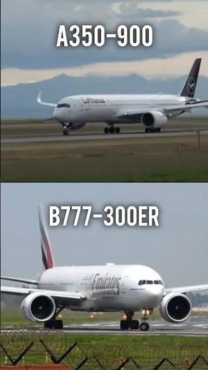 Boeing 777-300ER vs Airbus A350-900 | comparison| idk if it's fair