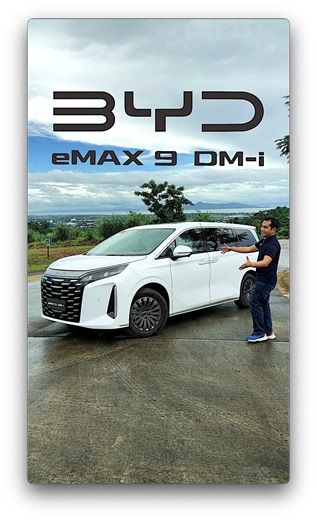 The all-new BYD eMAX 9 DM-i has finally arrived!⚡️With its Super DM-i technology, this 7-seater brings comfort, efficiency and that quiet kind of power that makes every drive feel easy and exciting. You can see it in person at the Philippine Electric Vehicle Summit at SMX Convention Center from October 23–25, 2025, or at Greenbelt 5 Fashion Walk from October 24–26, 2025. Learn more at bydcarsph.com BYD Cars Philippines #BYDCarsPH #BYDeMAX9DMi #GoBeyondExceptional #NotAProDrayber | Not A Pro Dray