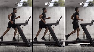 Lifesmart PowerTouch™ Treadmill TM3000, One Touch and Fold, 12.5MPH Speed, 300lbs Weight Capacity, -3 decline and 10% incline