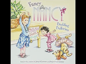 Fancy Nancy: Budding Ballerina - A Charming Book for Kids Who Love Ballet