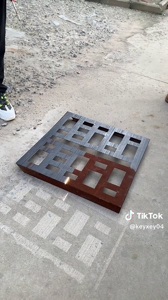 #lasercleaning #metalsurfacetreatment #laserrustremoval