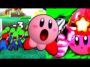 KIRBY Reacts To NINTENDO MEMES