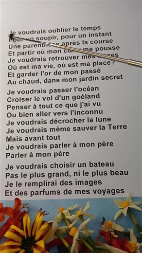 Céline Dion - Parler à mon père : Analyse des paroles