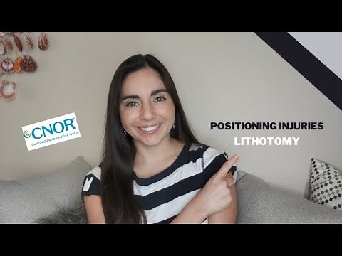 Avoid Injury: Best Practices for Lithotomy Positioning