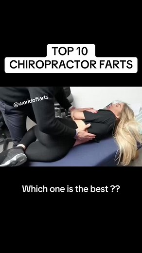 Top 10 Funniest Chiropractor Farts Compilation