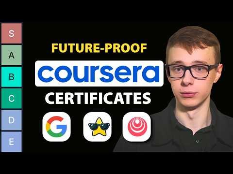 7 Coursera Certifications You Need To Take BEFORE 2027