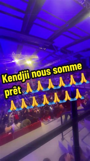 Kendji on t’attend nous sommes prêts à tout faire péter ce soir #concert #beauvais @kendjiofficiel