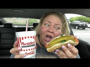 Portillo's Mukbang (Trailer Trash Tammy)