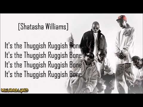 Bone Thugs-n-Harmony - Thuggish Ruggish Bone (Lyrics)
