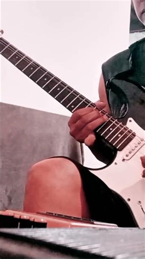 bed of roses guitar solo cover #guitar #guitarcover #guitarsolo