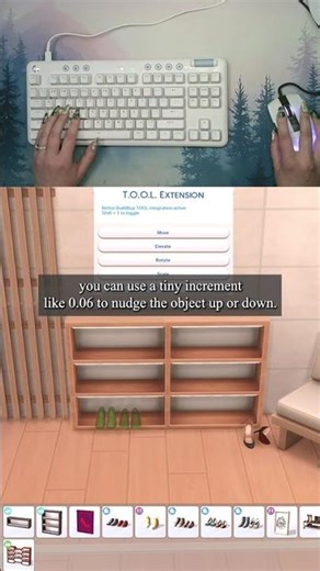 No more floating clutter EVER again.
