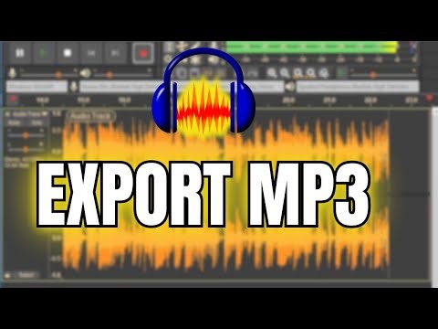 How to Export MP3 in Audacity 2025?