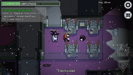 La Transformacion de Magnus en Among Us: Impostores y Terror