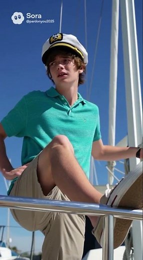 Spaulding get your foot off the boat - parody of Caddyshack movie (1980) #sora #ai