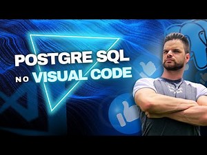 Conectando no PostgreSQL usando o VS Code