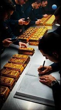 Inside America’s Most Secure Gold Vault – Fort Knox Explained #shorts