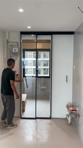 Up and down sliding lift window#aluminium #fyp #door #factory #JL