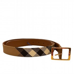 Burberry reversible belt with signature design NWT