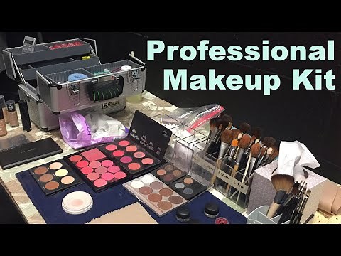 Makeup for Opera | What's In Your Professional Kit