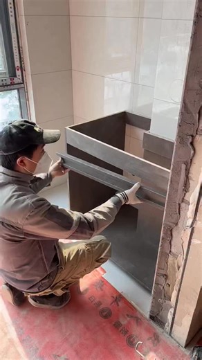 Septemberstore | Kitchen cabinet installation — precise alignment, solid structure, professional result 🔧 A clean installation process to ensure every... | Instagram