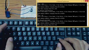 Atmega 32u4 Based USB EEPROM Reader (Part 19/25)