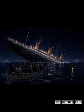 The Untold Story of Titanic 🚢 | The World's Most Famous Ship Disaster Explained #History #Shorts