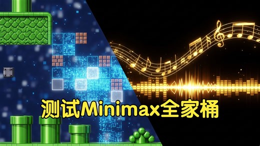 测试Minimax M2.7 和 Music-2.6 全家桶