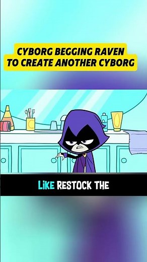 Cyborg Begging Raven for a New Cyborg 😅 | Teen Titans Go! Clip ep5 2 Teen Titans Go!