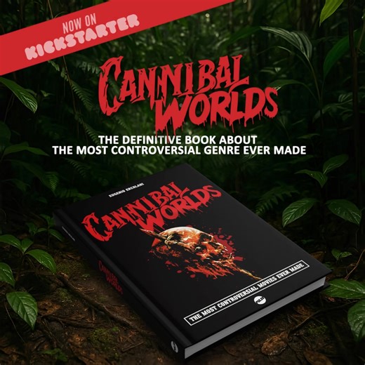 98K views · 227 reactions | Cannibal Worlds! The definitive book about the most controversial genre ever made is live on Kickstarter. Get ready for a trip to the green inferno of Italian cannibal movies with our 352-pages hardcover book with selective varnish. Worldwide shipping with tracking. Support the project now! https://www.kickstarter.com/projects/pulsebooks/cannibal-worlds/ | Pulse Books | Facebook
