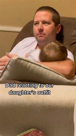 Dad Said “Absolutely Not” to That Outfit 😭#DadLife #FatherDaughter #familymoments #Funny #FYP