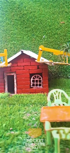 DIY Miniature House: Building a Modern Home Step-by-Step #diy #minature