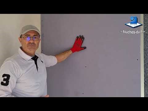 Comment visser deux plaques de plâtre ba13 avec double montant