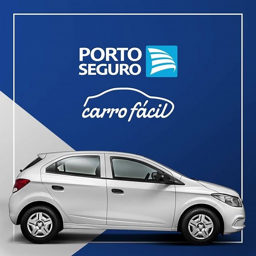 Quer andar sempre de 0 Km, sem se preocupar com IPVA e documentação? Conheça o Porto Seguro Carro Fácil. Sua nova maneira de usar o carro. | Porto