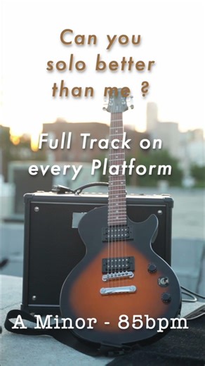 "Texas" – Blues Backing Track in Am – 85 BPM 🎸 #shorts