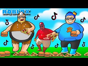 DEMI BISA GOYANG BRRR SKIBIDI DOP DOP PANDU GAMING DAN PAK UNAT JADI GENDUT 30 TON DI ROBLOX!!