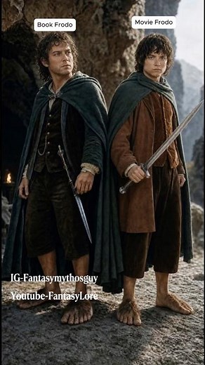 Lord Of The Rings: Movies Vs Books