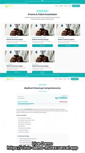 Build a Modern Clinic Website in minues (Nuxt 4 + Tailwind CSS) #nuxt #nuxtjs #webtemplate #coding
