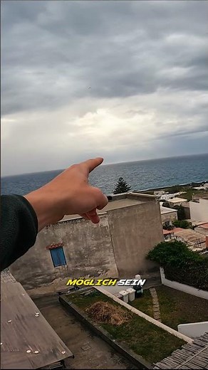 Stromboli awakens: The world's most active volcano reveals itself after a storm! #rooflesstvclips