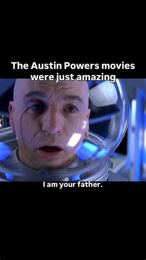 on Instagram: "They were just amazing movies #memes #austinpowers #movie Austin Powers is a series of satirical spy comedy films created by and starring Mike Myers as the titular British secret agent and his arch-nemesis, Dr. Evil. The franchise parodies 1960s spy films, specifically the James Bond series, and centers on a “defrosted” secret agent navigating a modern world while battling over-the-top villains."