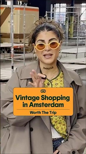 Vintage Shopping | AMSTERDAM