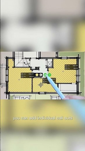 Calculate Areas on Floor Plans in SECONDS