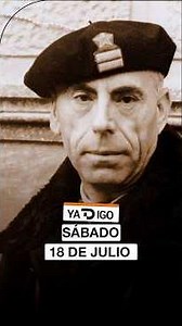 Just Saying: Antonio Ortega, 90 Years Since the Civil War