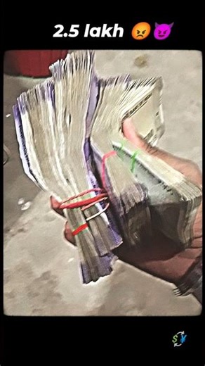 2.5 lakh money 💰❤️#money #trending #shorts #target20ksubscriber