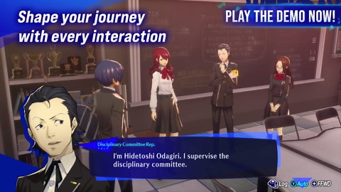 Persona 3: Reload - Official Nintendo Switch 2 Demo Trailer | Nintendo Direct